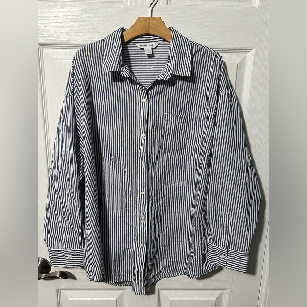 Old navy boyfriend shirt